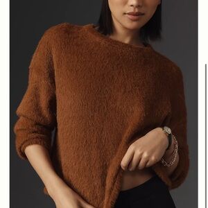 By Anthropologie Cozy Pullover Sweater